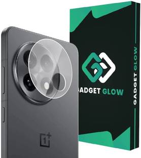 Gadget Glow Back Camera Lens Glass Protector for OnePlus 13R 5G, Clear Camera Lens
