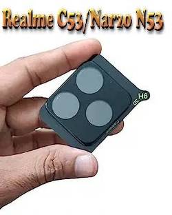AKSHUD Back Camera Lens Glass Protector for Realme C53, Realme Narzo N53