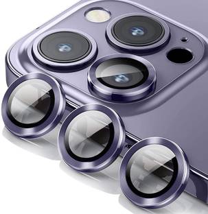 Pishon Back Camera Lens Ring Guard Protector for Apple Iphone 14 Pro & Max