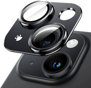 prozzile Back Camera Lens Glass Protector for iPhone 15 Plus, iPhone 15