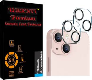 TSHIENTT Back Camera Lens Glass Protector for iPhone 13, Premium Tempered Glass, Crystal Clear - Scratch-Resistant - Anti-Glare