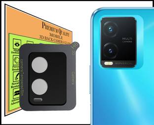 HIRDESH Back Camera Lens Glass Protector for Vivo T1x