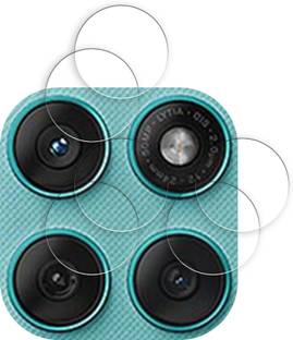 SOMTONE Back Camera Lens Glass Protector for Motorola Edge 60 Fusion 5G CAMERA LENS Protector | Edge to Edge Full Coverage