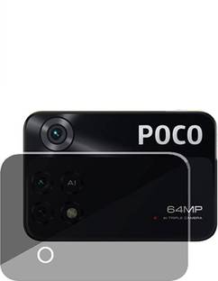 EJZATI Back Camera Lens Glass Protector for POCO M4 PRO
