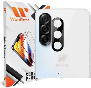 WonReza Back Camera Lens Glass Protector for Samsung A36, Samsung A36 5G
