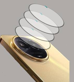 Eketi Back Camera Lens Glass Protector for Realme 11X 5G Camera Lens Protector