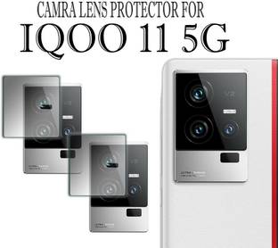 hirdesh Back Camera Lens Glass Protector for iQOO 11 5G