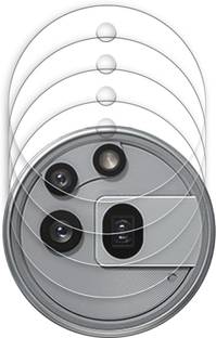 SOMTONE Back Camera Lens Glass Protector for Nothing Phone (3a) Pro 5G CAMERA LENS Protector | Edge to Edge Full Coverage