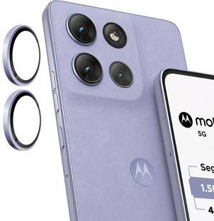 KHR Back Camera Lens Ring Guard Protector for MOTOROLA G86 Power 5G Ring 3D Anti Shock/Anti-Scratch/Clear/Alloy Ring