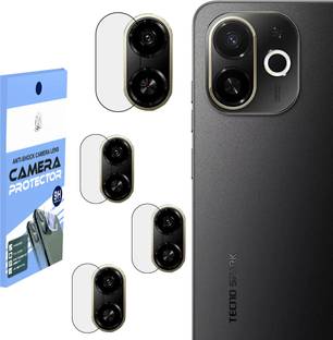 SHIVATRIX Back Camera Lens Glass Protector for TECNO SPARK 30C 5G, [Unbreakable Flexible Polycarbonate Material]