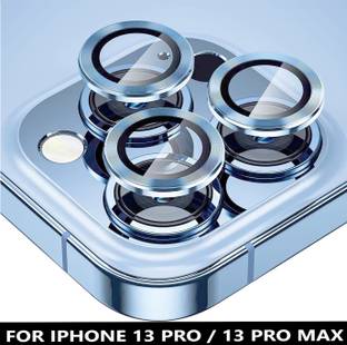 BLACK LOVIES Back Camera Lens Ring Guard Protector, Camera Lens Glass Protector for Apple iPhone 13 Pro, Apple iPhone 13 Pro Max