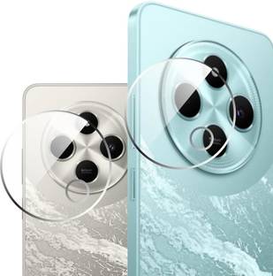 RANKART Back Camera Lens Glass Protector for Poco C75 5G With 9H Hardness, Anti-Shock, Air Bubble Free, Ultra HD