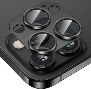 CASENED Back Camera Lens Glass Protector for iPhone 15 Pro / iPhone 15 Pro Max