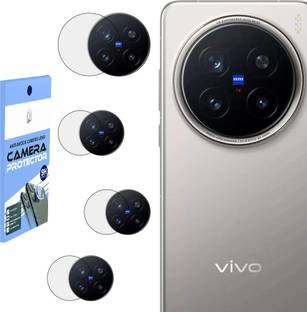 SHIVATRIX Back Camera Lens Glass Protector for VIVO X200 PRO 5G, [Unbreakable Flexible Polycarbonate Material]