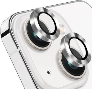 Pratibha Back Camera Lens Ring Guard Protector for iPhone 13