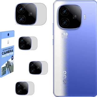 SHIVATRIX Back Camera Lens Glass Protector for IQOO NEO 10R 5G, [Unbreakable Flexible Polycarbonate Material]