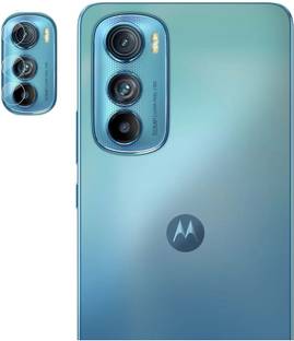 ISAAK Back Camera Lens Glass Protector for Motorola Edge 30