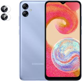 ISAAK Back Camera Lens Glass Protector for Samsung Galaxy A04e
