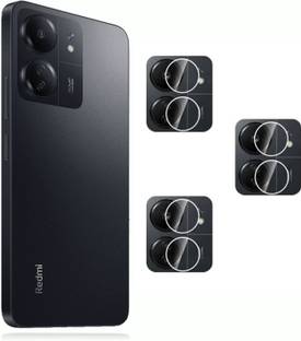 REDDWARF Back Camera Lens Glass Protector for Redmi 13C 4G, Redmi 13C 5G