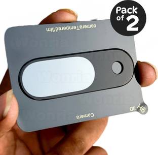 WonRia Back Camera Lens Glass Protector for Pixel 9 5G Camera Glass