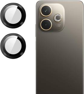 Oncraves Back Camera Lens Ring Guard Protector for OPPO A5 Pro 5G, Metal Finish Frame.