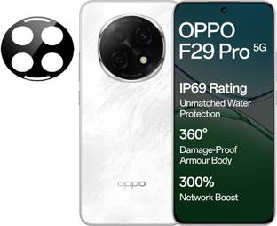 ALKSTORE Back Camera Lens Glass Protector for OPPO F29 Pro 5G, OPPO F29 Pro