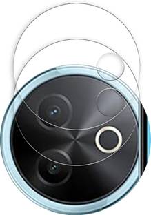 SOMTONE Back Camera Lens Glass Protector for vivo Y39 5G CAMERA LENS PROTECTOR | Edge to Edge Full Coverage
