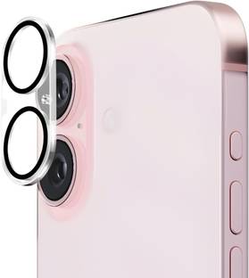 Proxel Back Camera Lens Glass Protector for iPhone 16/ iPhone 16 Plus, iPhone 16/ 16 Plus Transparent Camera Protector