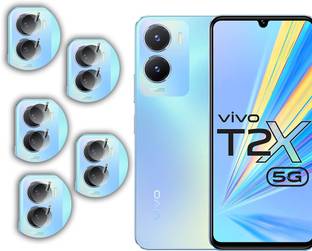 DAFFIN Back Camera Lens Glass Protector for vivo T2x 5G