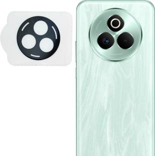 Oncraves Back Camera Lens Glass Protector for Realme P3 Pro 5G [9H Hardness]