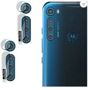 LIGHTWINGS Back Camera Lens Glass Protector for Back Camera Lens Glass Protector for MotorolaOne Fusion Plus (Pack of 2)