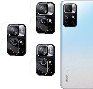 ejzatex Back Camera Lens Glass Protector for REDMI NOTE 11T 5G