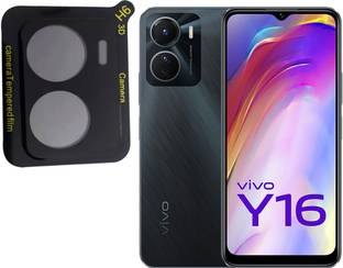 UNIKWORLD Back Camera Lens Glass Protector for Vivo Y16 Anti-Scratch Protective