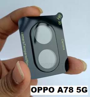 VALKAR Back Camera Lens Glass Protector for Oppo A78 5G, Oppo A78 5G, OPPO A78