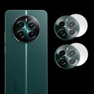 DAMDAM Back Camera Lens Glass Protector for REALME 12+ 5G (Not A Tempered Glass)