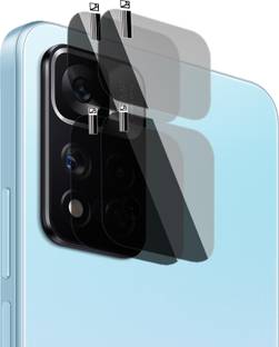 DAFFIN Back Camera Lens Glass Protector for Redmi Note 11 Pro 5G