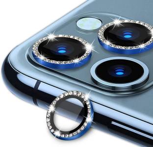 A3sprime Back Camera Lens Ring Guard Protector for Apple iPhone 12 Pro Max, Full Coverage with Tempered Glass Protector