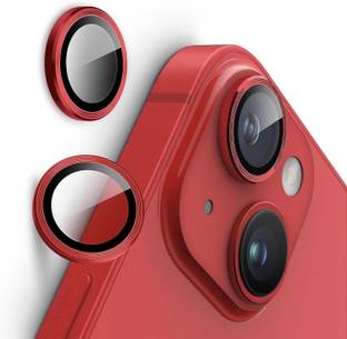 Tech Konnect Back Camera Lens Ring Guard Protector for iPhone 15/ iPhone 15 Plus Camera Ring Protector