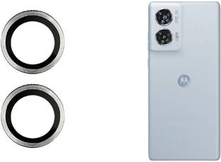 VIRMON Back Camera Lens Ring Guard Protector for MOTO EDGE 50 FUSION