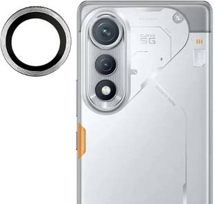 KHR Back Camera Lens Ring Guard Protector for Tecno POVA CURVE 5G Alloy Ring, Edge to Edge Coverage and Easy Installation