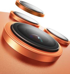 BOGATO™ Back Camera Lens Glass Protector for iPhone 17 Pro camera lens protector