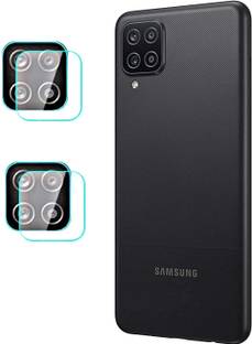 REDDWARF Back Camera Lens Glass Protector for Samsung Galaxy A12