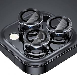 VOSKI Back Camera Lens Ring Guard Protector for apple iPhone 15 Pro Max