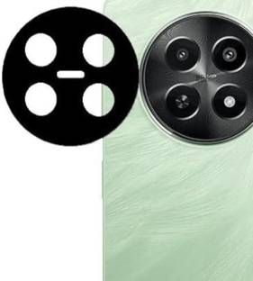 SCRENZO Back Camera Lens Glass Protector for Realme 12X, Camera Protector For realme 12x