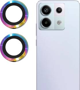 Oncraves Back Camera Lens Ring Guard Protector for Redmi Note 13 Pro 5G