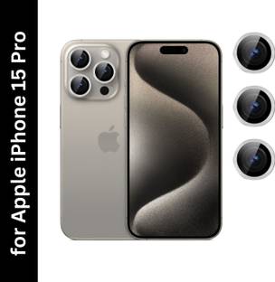 Flipkart Smartbuy Back Camera Lens Ring Guard Protector for iPhone 15 Pro, iPhone 15 Pro Max
