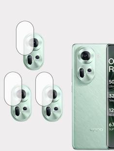 EJZATEX Back Camera Lens Glass Protector for OPPO RENO 11 5G, BACK CAMERA LENS PROTECTOR