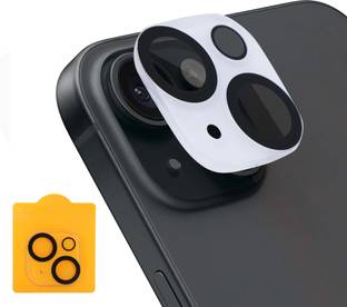 SPRIG Back Camera Lens Ring Guard Protector, Camera Lens Glass Protector for iPhone 15 Plus