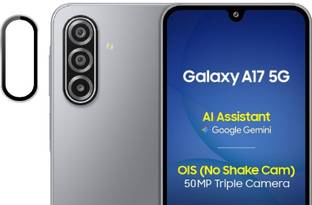 KHR Back Camera Lens Ring Guard Protector for Samsung Galaxy A17 5G Ring 3D Anti Shock/Anti-Scratch/Clear/Camera Guard