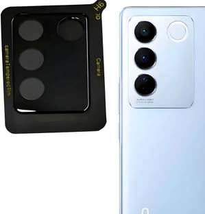 UNIKWORLD Back Camera Lens Glass Protector for VIVO V27 PRO,Anti-Scratch,9H Hardness, VIVO V27 PRO 5G Camera Protector